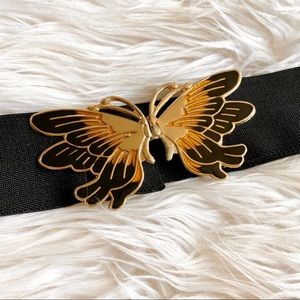 Vintage 1970’s butterfly belt